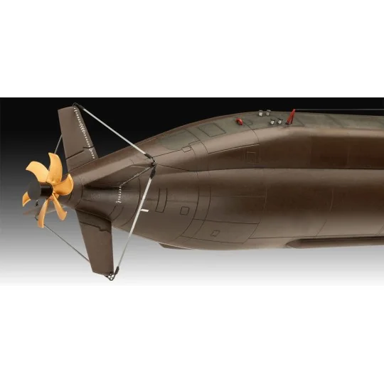 70 Jahre Bundeswehr:Wilhelm Bauer, Type 206A, Class2, 1/144 - Revel...