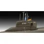 70 Jahre Bundeswehr:Wilhelm Bauer, Type 206A, Class2, 1/144 - Revel...