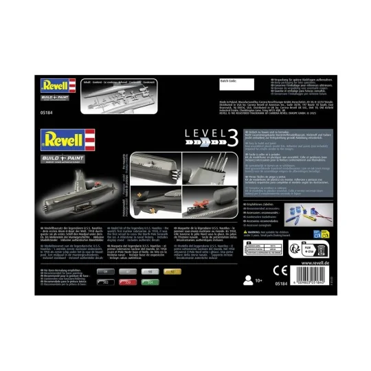U.S.S. Nautilus, 1/305 - Revell 05184