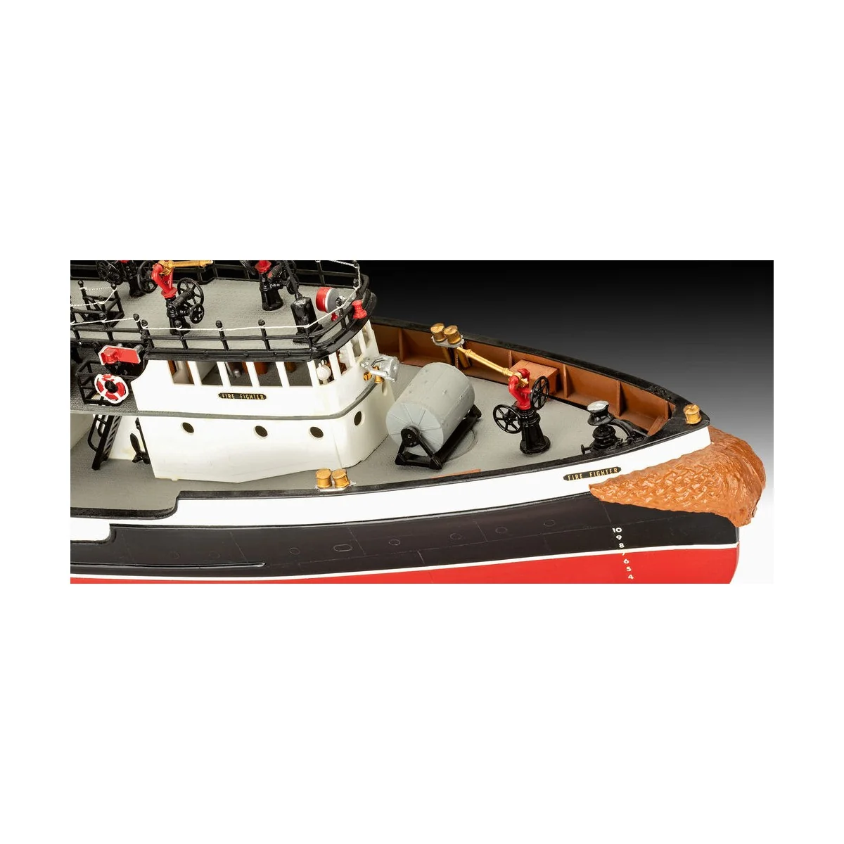 The Firefighter, 1/87 - Revell 05197