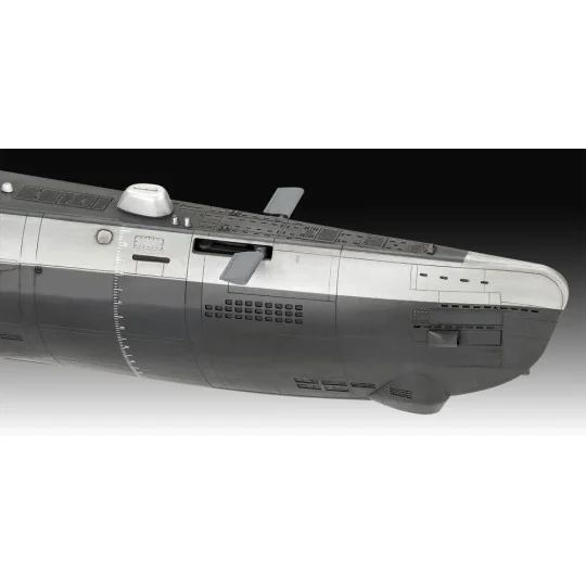 70 Jahre Bundeswehr:Wilhelm Bauer, Type 206A, Class2, 1/144 - Revel...
