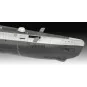 70 Jahre Bundeswehr:Wilhelm Bauer, Type 206A, Class2, 1/144 - Revel...