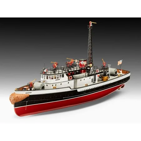 The Firefighter, 1/87 - Revell 05197