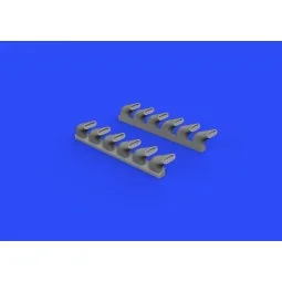 Spirfire Mk.IX exhaust stack-fishtail for Revell - Eduard Accessori...