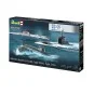 70 Jahre Bundeswehr:Wilhelm Bauer, Type 206A, Class2, 1/144 - Revel...