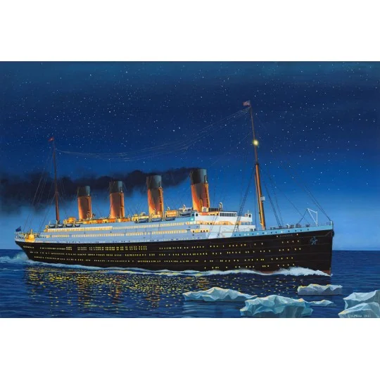 R.M.S. Titanic, 1/700 - Revell 05210