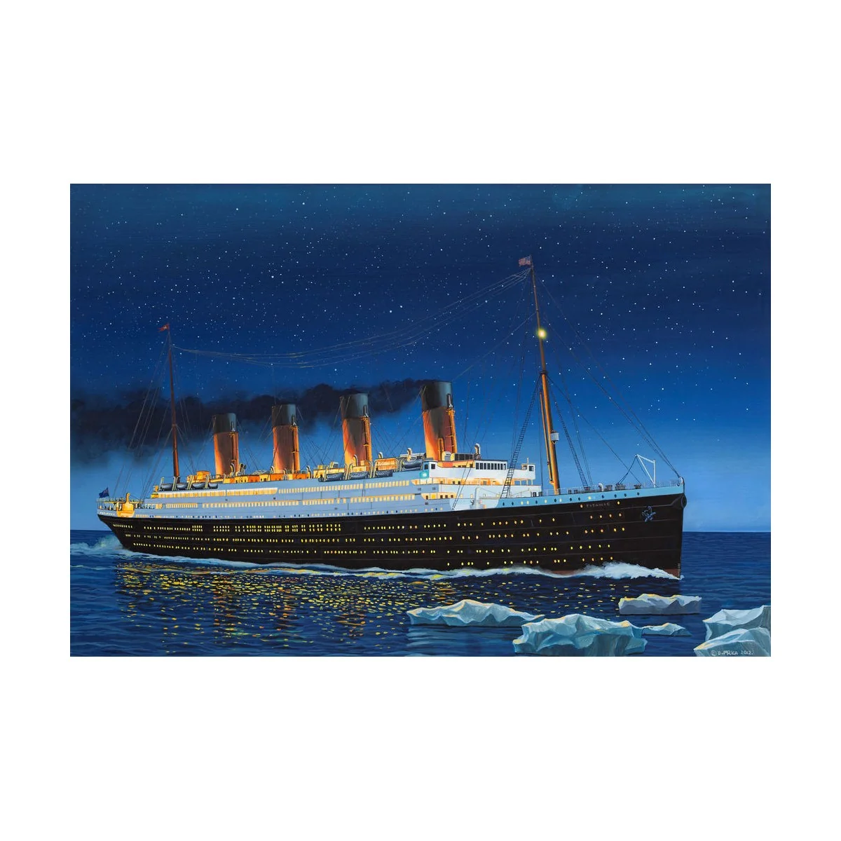 R.M.S. Titanic, 1/700 - Revell 05210
