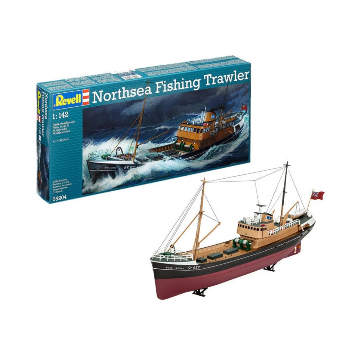 Northsea Fishing Trawler, 1/142 - Revell 05204