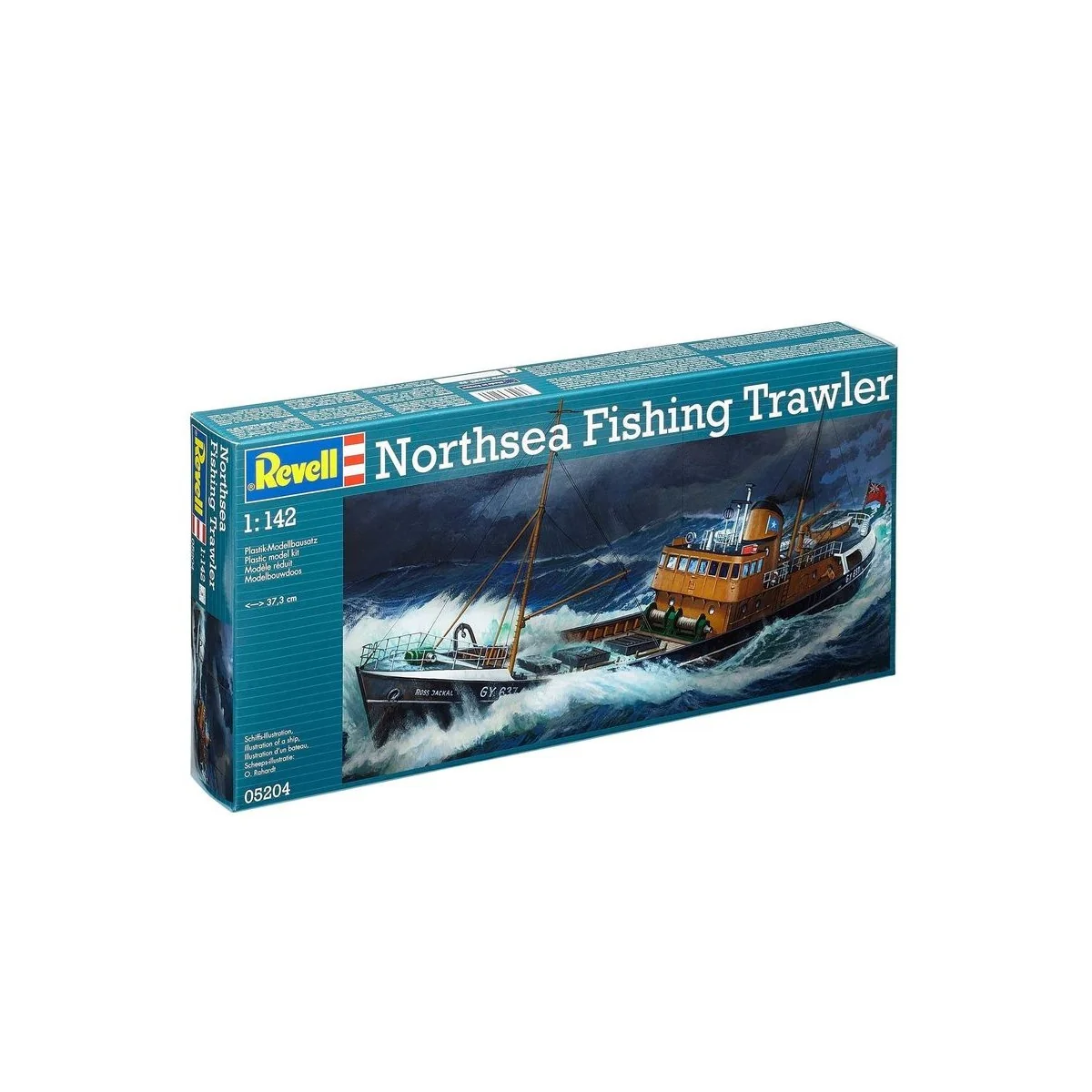 Northsea Fishing Trawler, 1/142 - Revell 05204