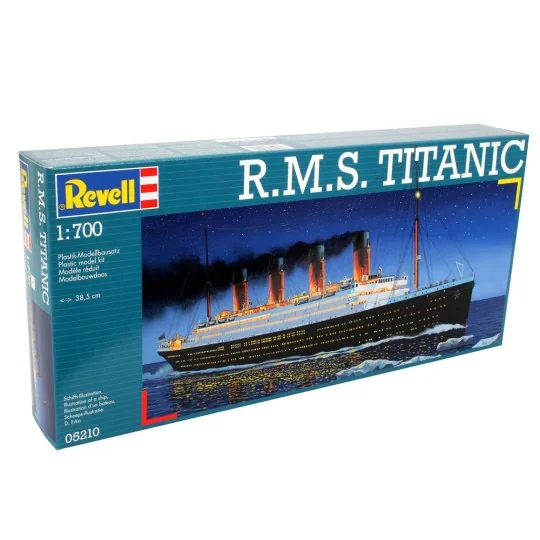 R.M.S. Titanic, 1/700 - Revell 05210