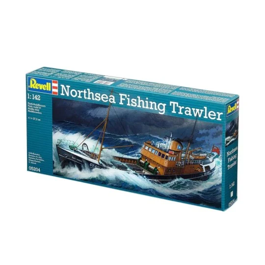 Northsea Fishing Trawler, 1/142 - Revell 05204