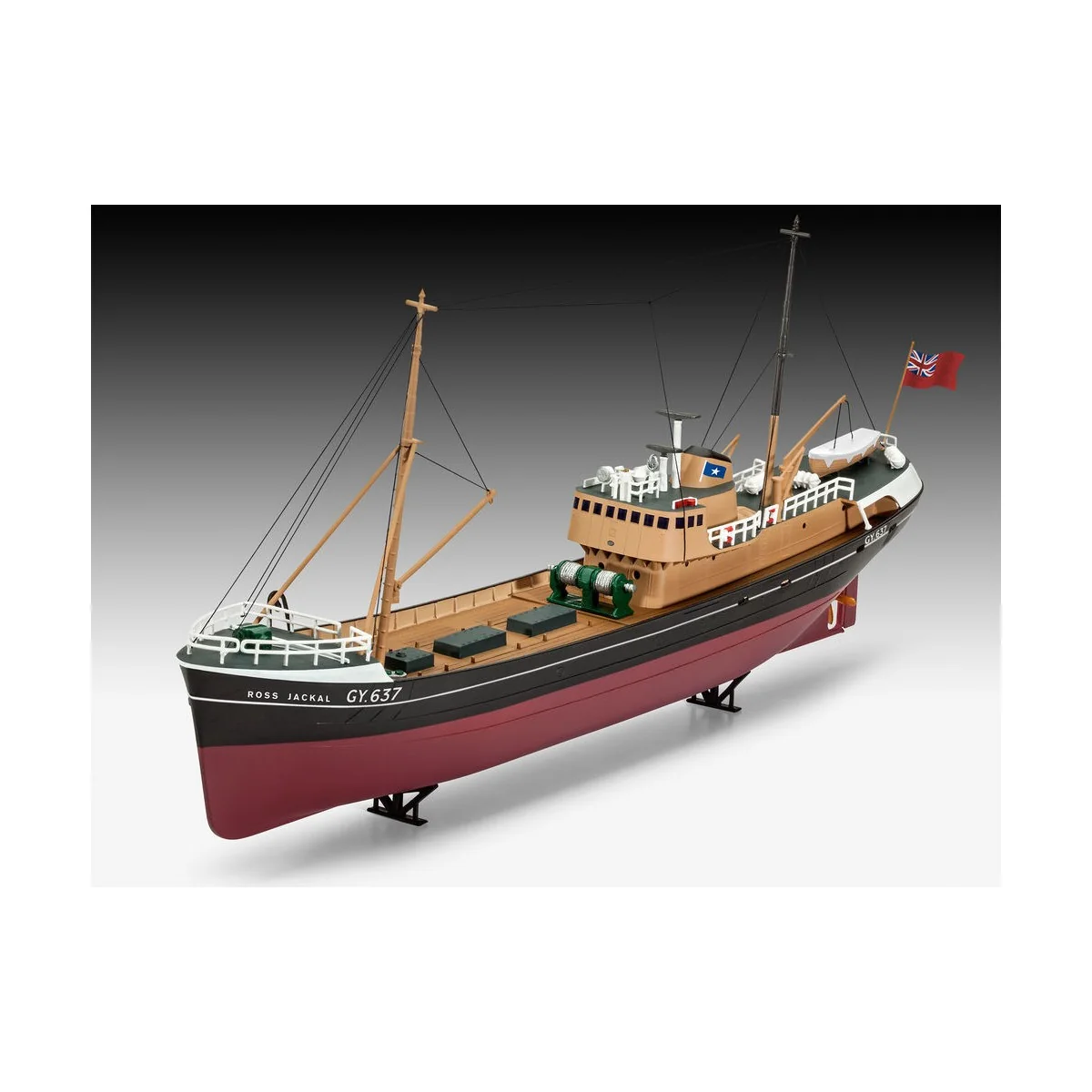 Northsea Fishing Trawler, 1/142 - Revell 05204