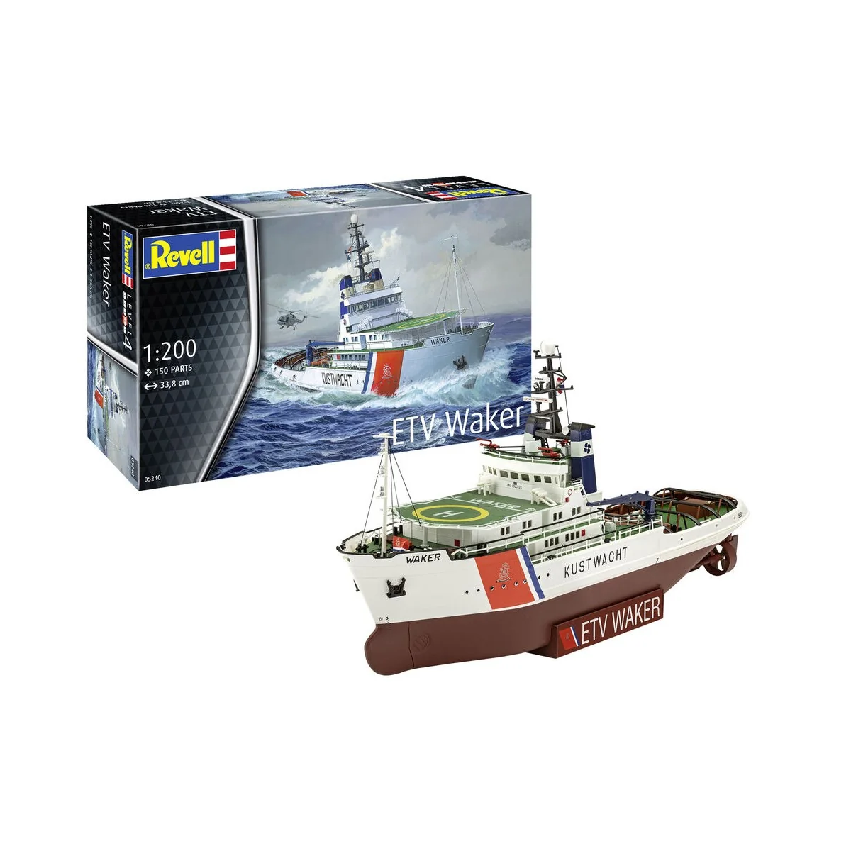 ETV Waker, 1/200 - Revell 05240