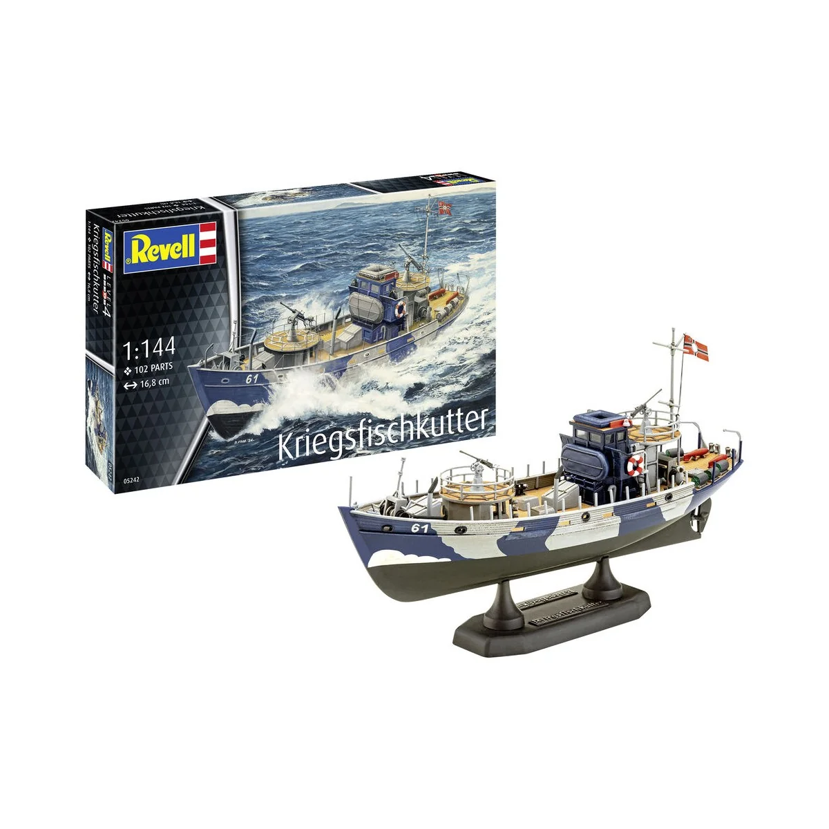 KFK (Kriegsfischkutter), 1/144 - Revell 05242