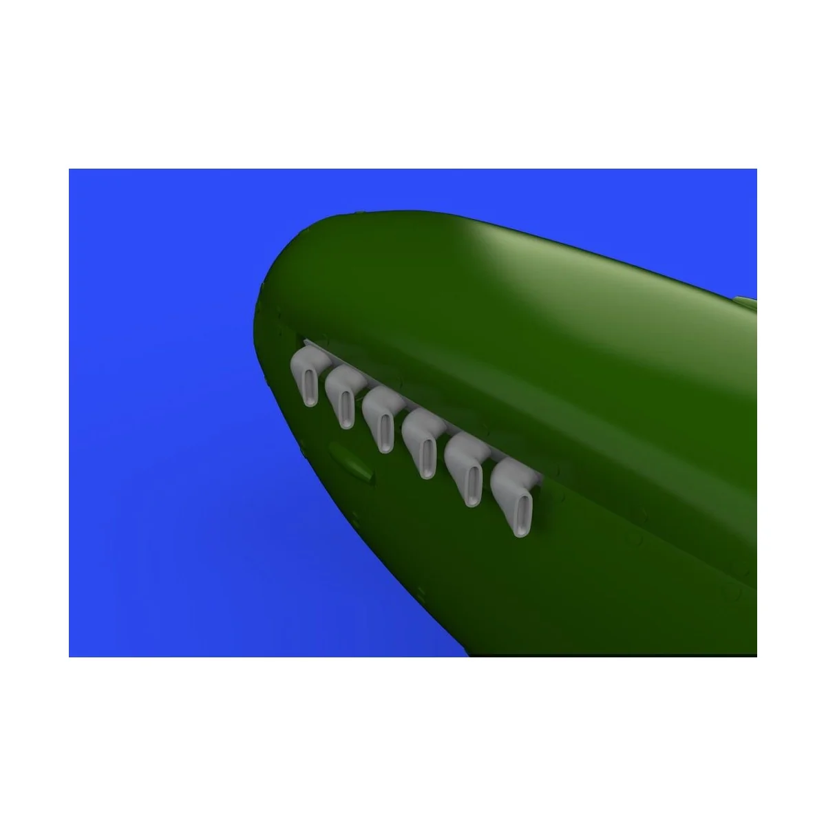 Spirfire Mk.IX exhaust stack-fishtail for Revell, 1/32 - Eduard Acc...