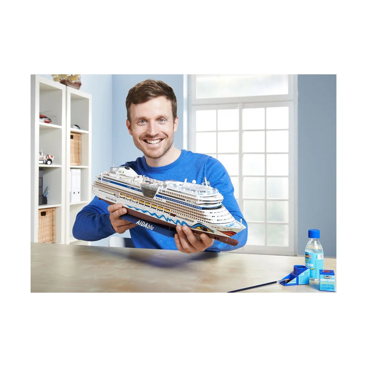 Cruiser Ship AIDA, 1/400 - Revell 05230