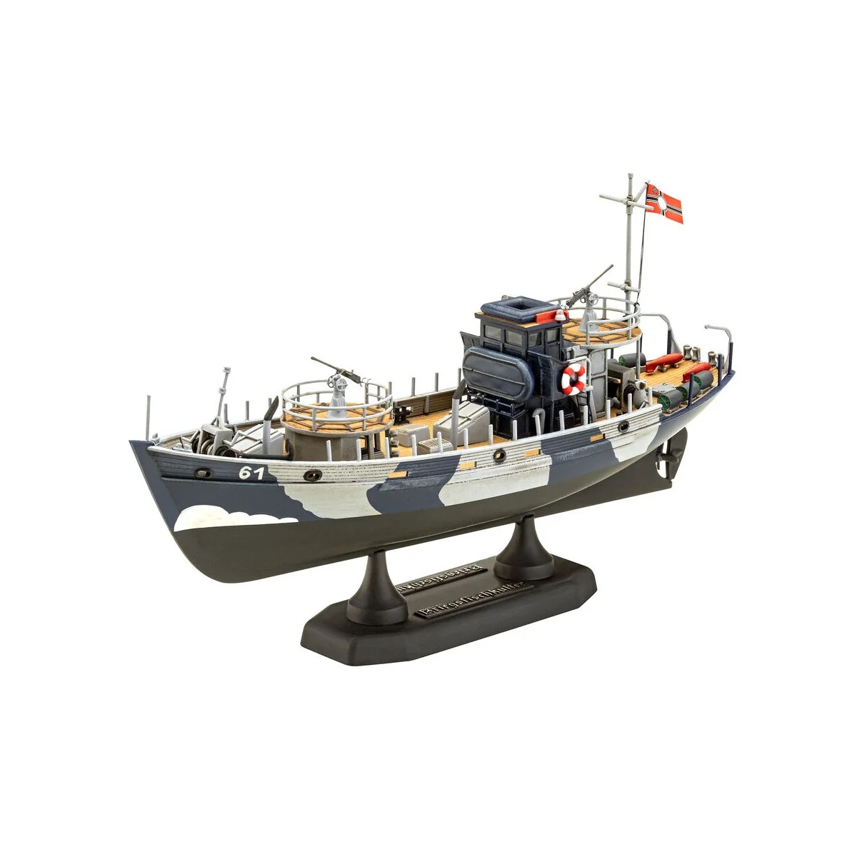 KFK (Kriegsfischkutter), 1/144 - Revell 05242