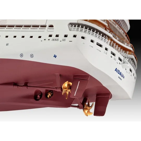 Cruiser Ship AIDA, 1/400 - Revell 05230