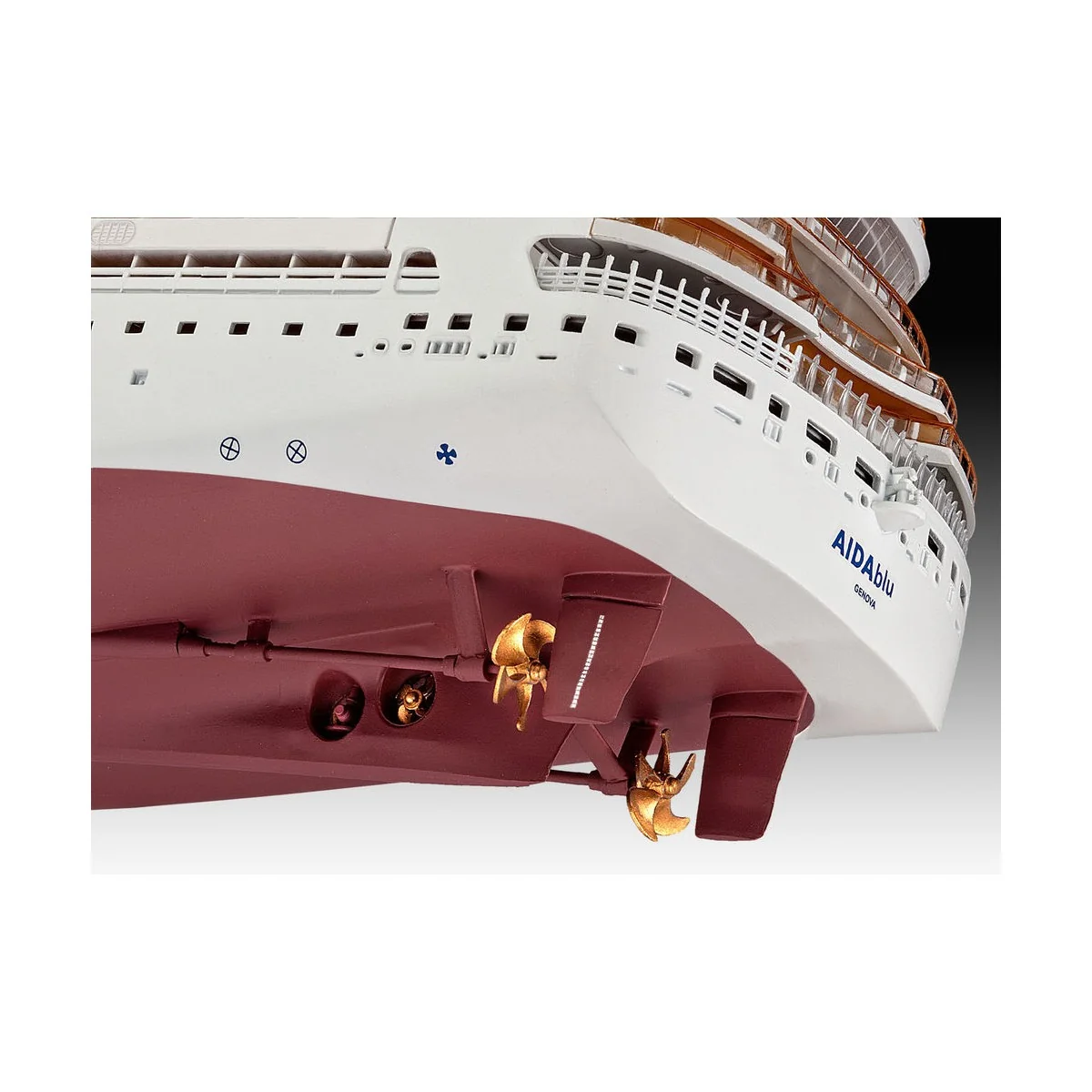 Cruiser Ship AIDA, 1/400 - Revell 05230