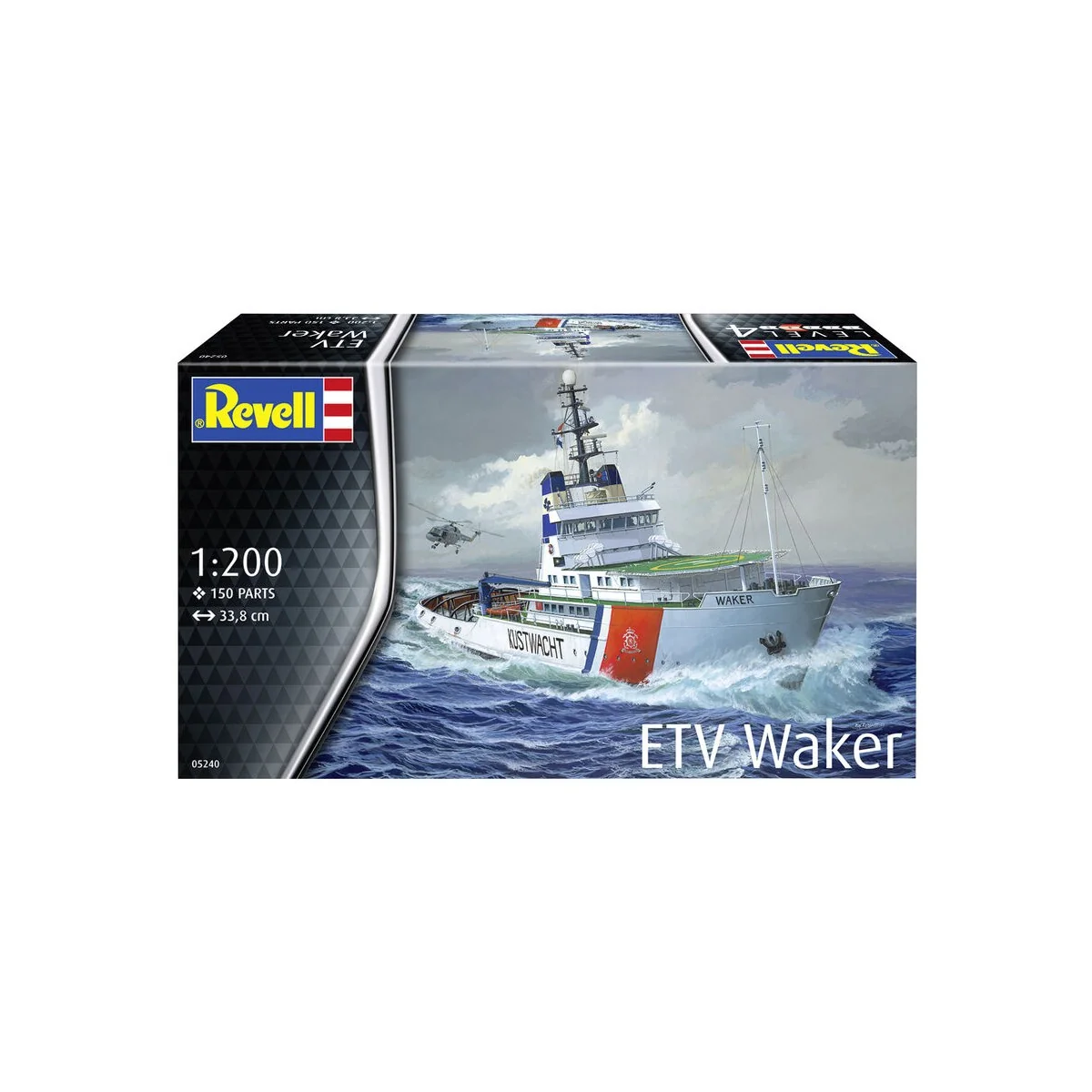 ETV Waker, 1/200 - Revell 05240