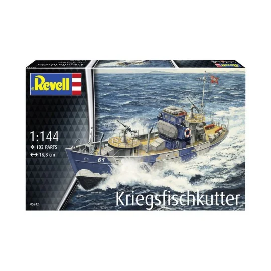 KFK (Kriegsfischkutter), 1/144 - Revell 05242