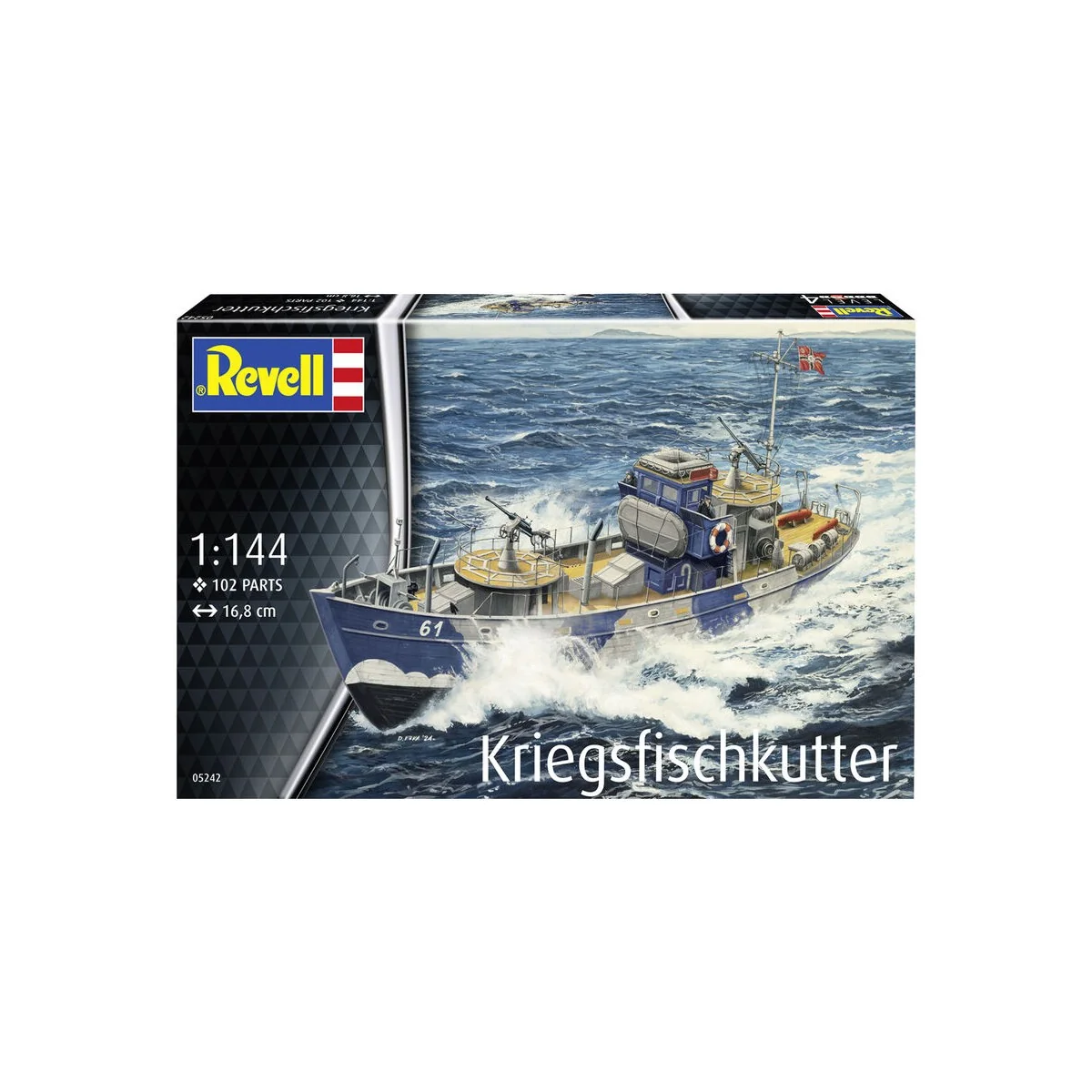 KFK (Kriegsfischkutter), 1/144 - Revell 05242