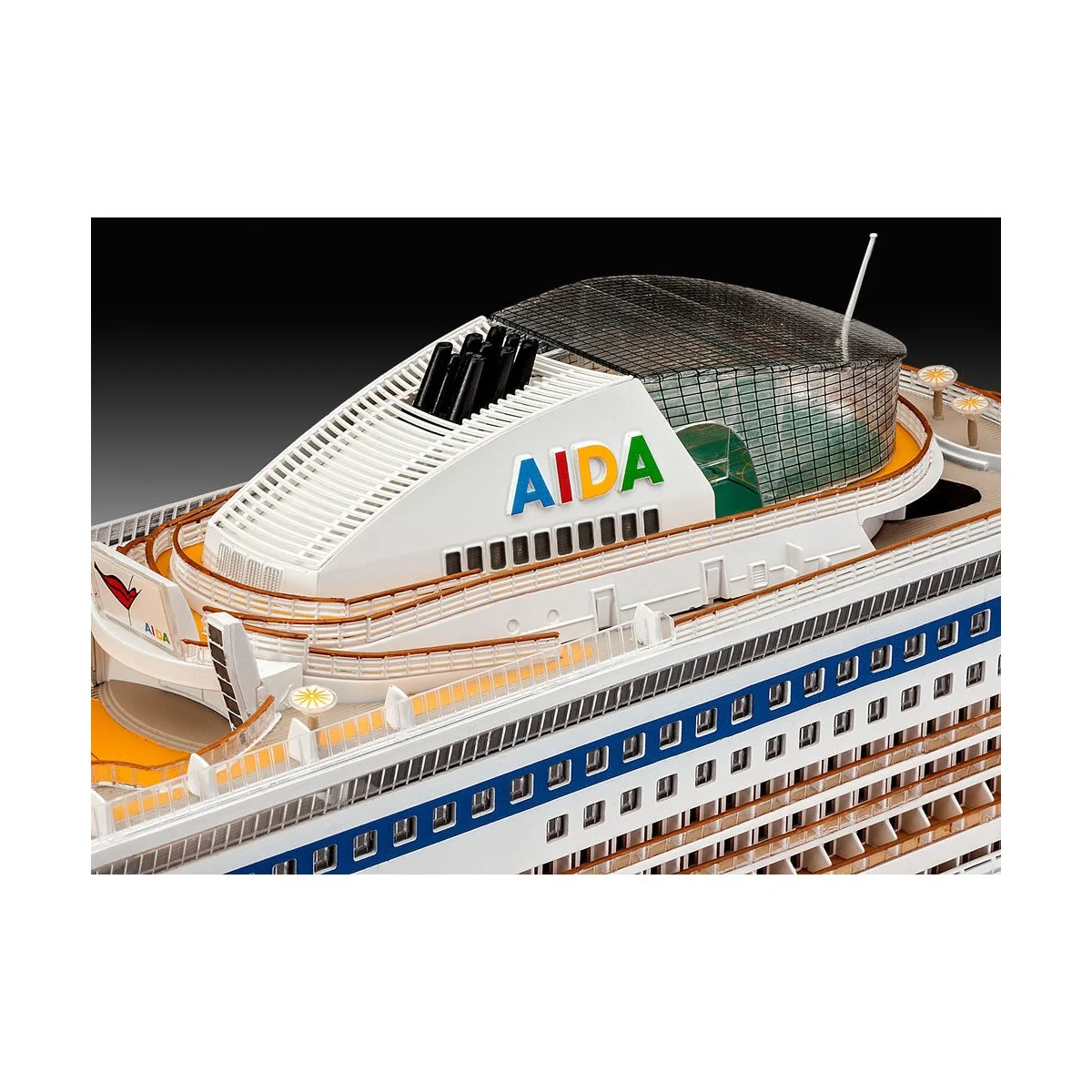 Cruiser Ship AIDA, 1/400 - Revell 05230