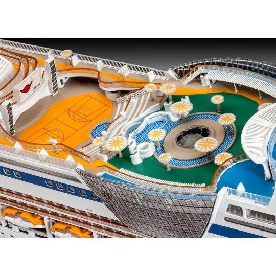 Cruiser Ship AIDA, 1/400 - Revell 05230