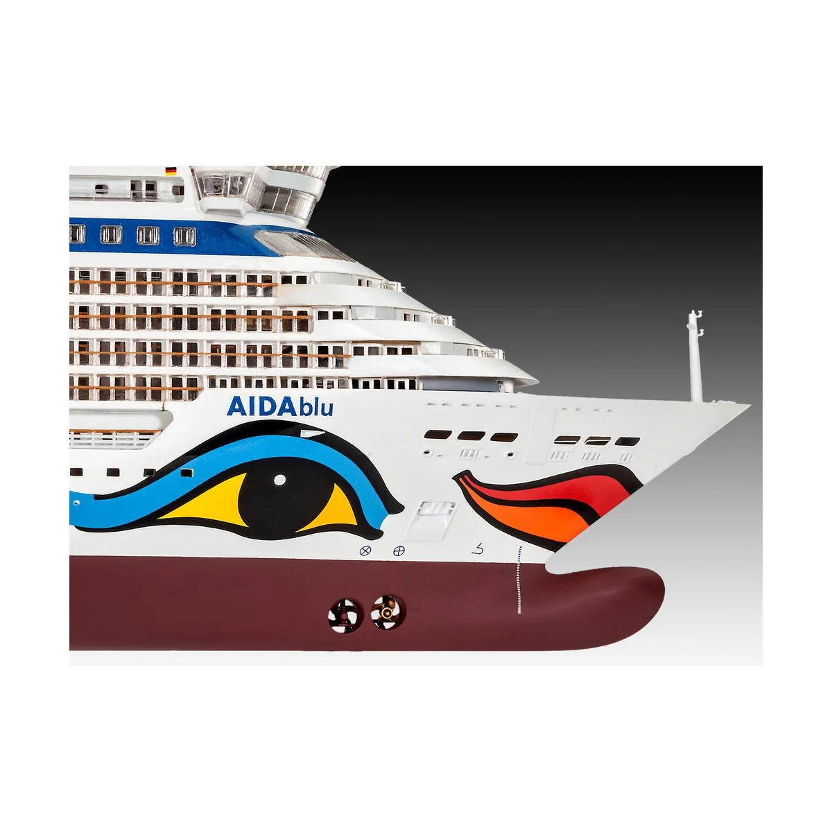 Cruiser Ship AIDA, 1/400 - Revell 05230