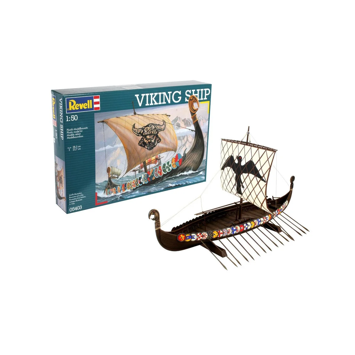 Viking Ship, 1/50 - Revell 05403