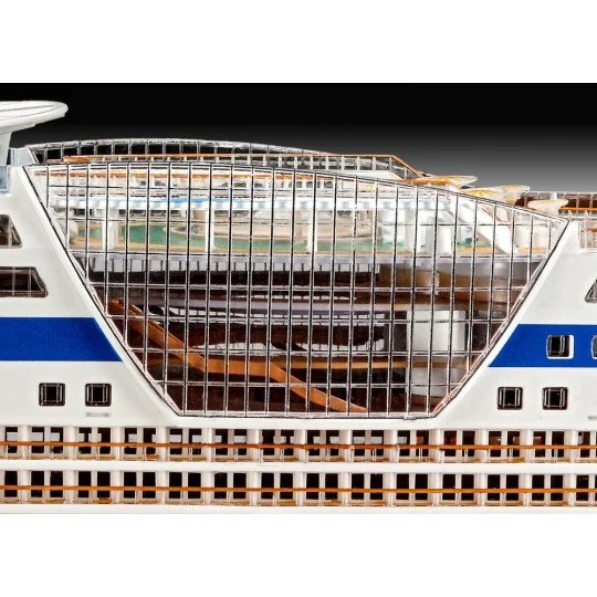 Cruiser Ship AIDA, 1/400 - Revell 05230