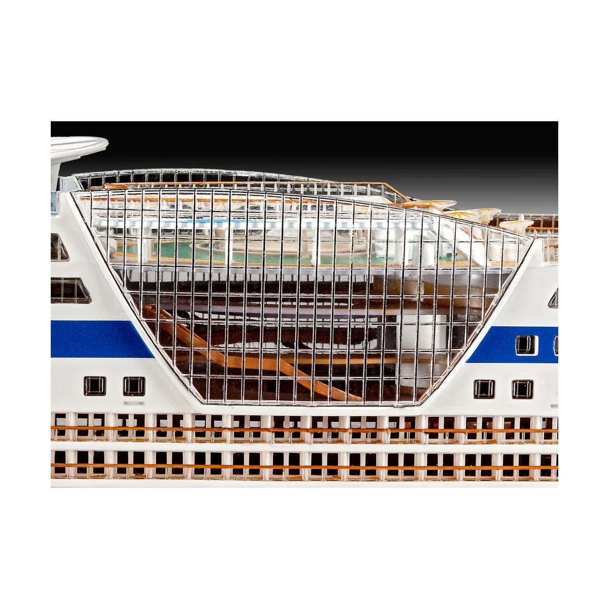 Cruiser Ship AIDA, 1/400 - Revell 05230