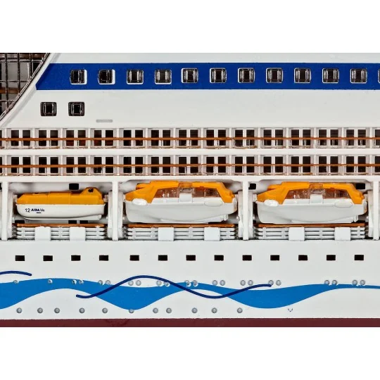 Cruiser Ship AIDA, 1/400 - Revell 05230