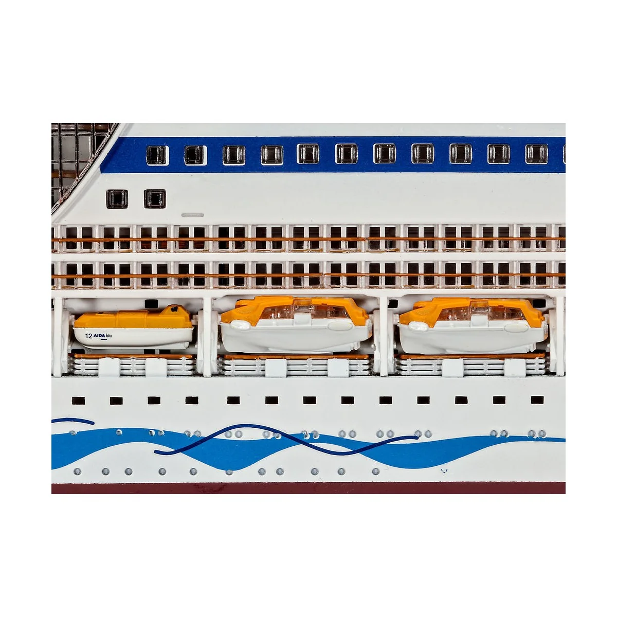 Cruiser Ship AIDA, 1/400 - Revell 05230