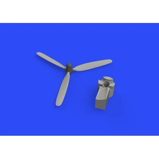 F4U-1 propeller for Tamiya, 1/32 - Eduard Accessories 632110 F4U-1 propeller for Tamiya, 1/32 - Eduard Accessories 632110