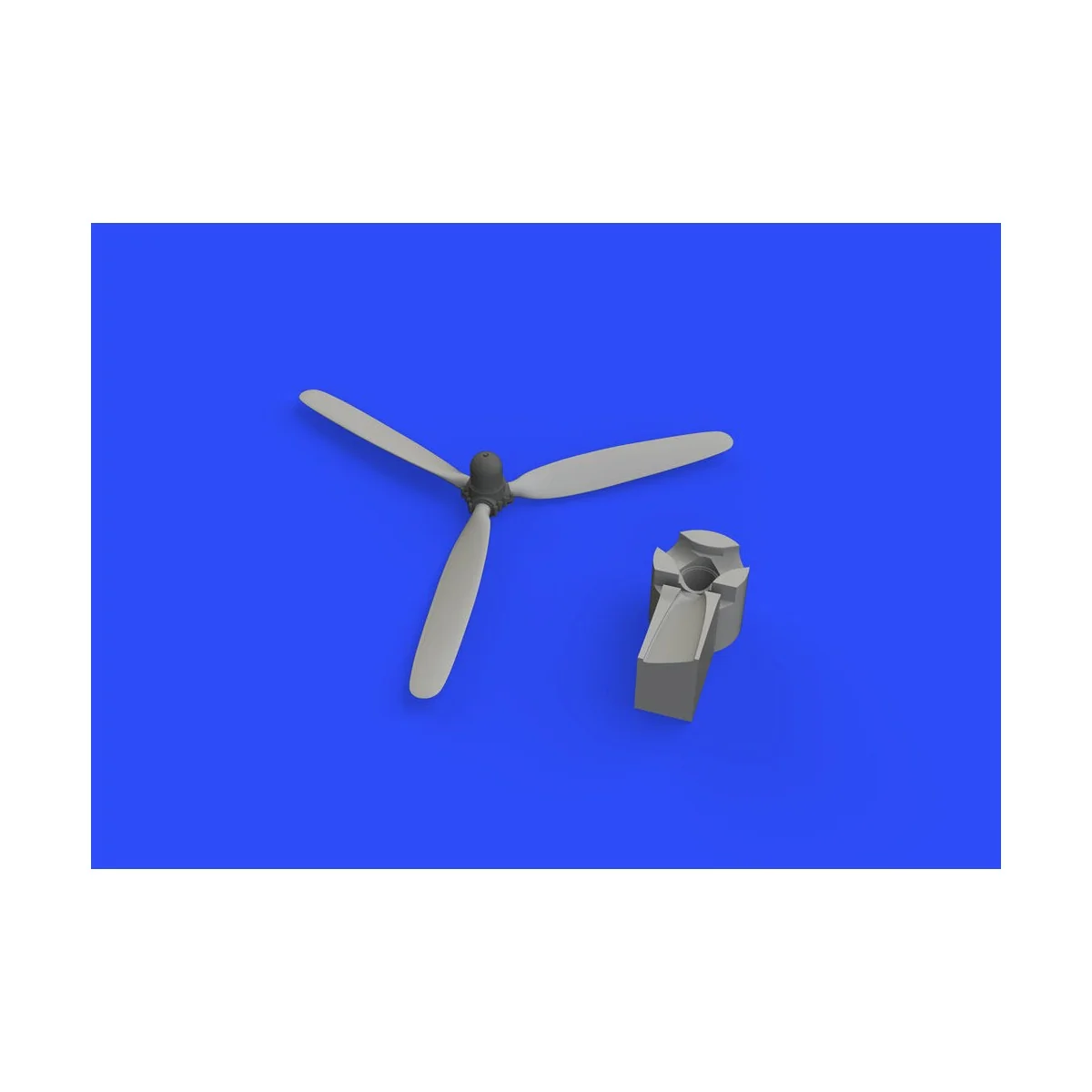 F4U-1 propeller for Tamiya, 1/32 - Eduard Accessories 632110 F4U-1 propeller for Tamiya, 1/32 - Eduard Accessories 632110