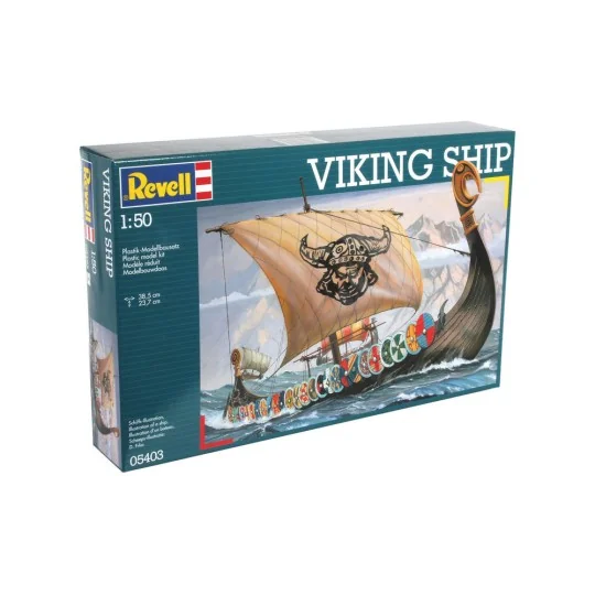 Viking Ship, 1/50 - Revell 05403