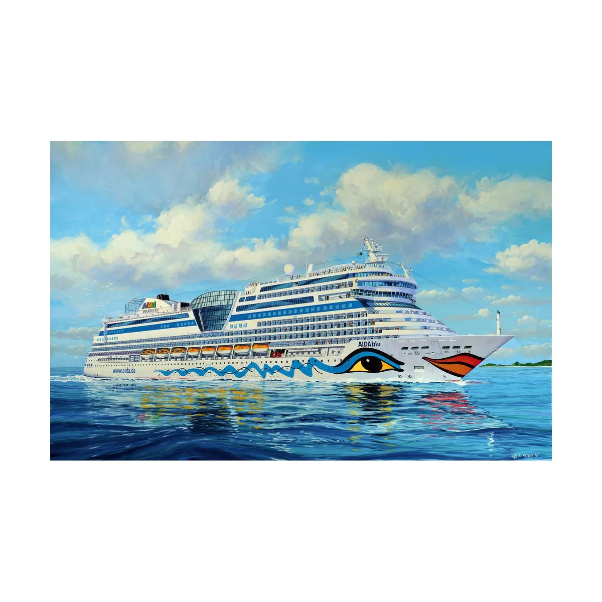 Cruiser Ship AIDA, 1/400 - Revell 05230