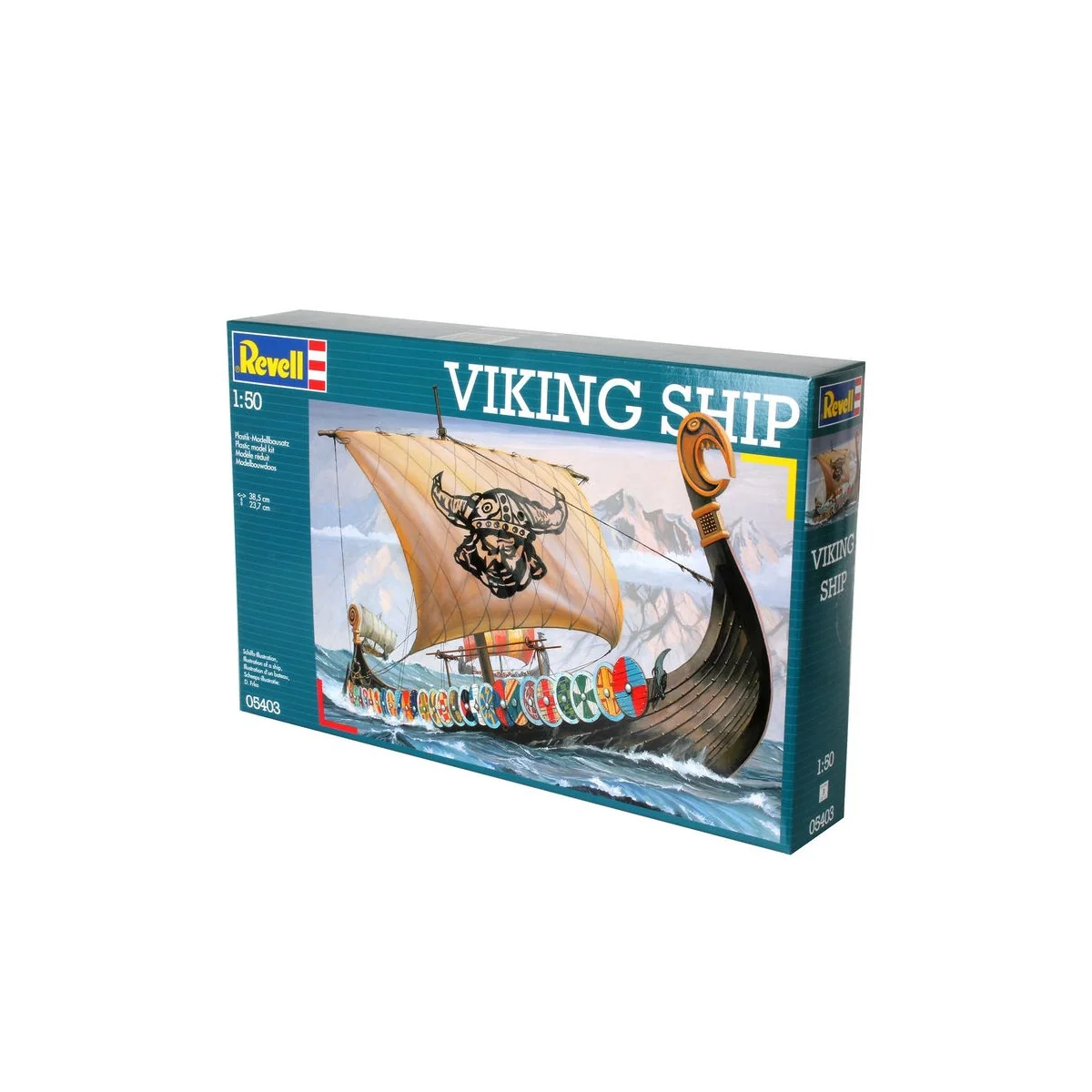 Viking Ship, 1/50 - Revell 05403