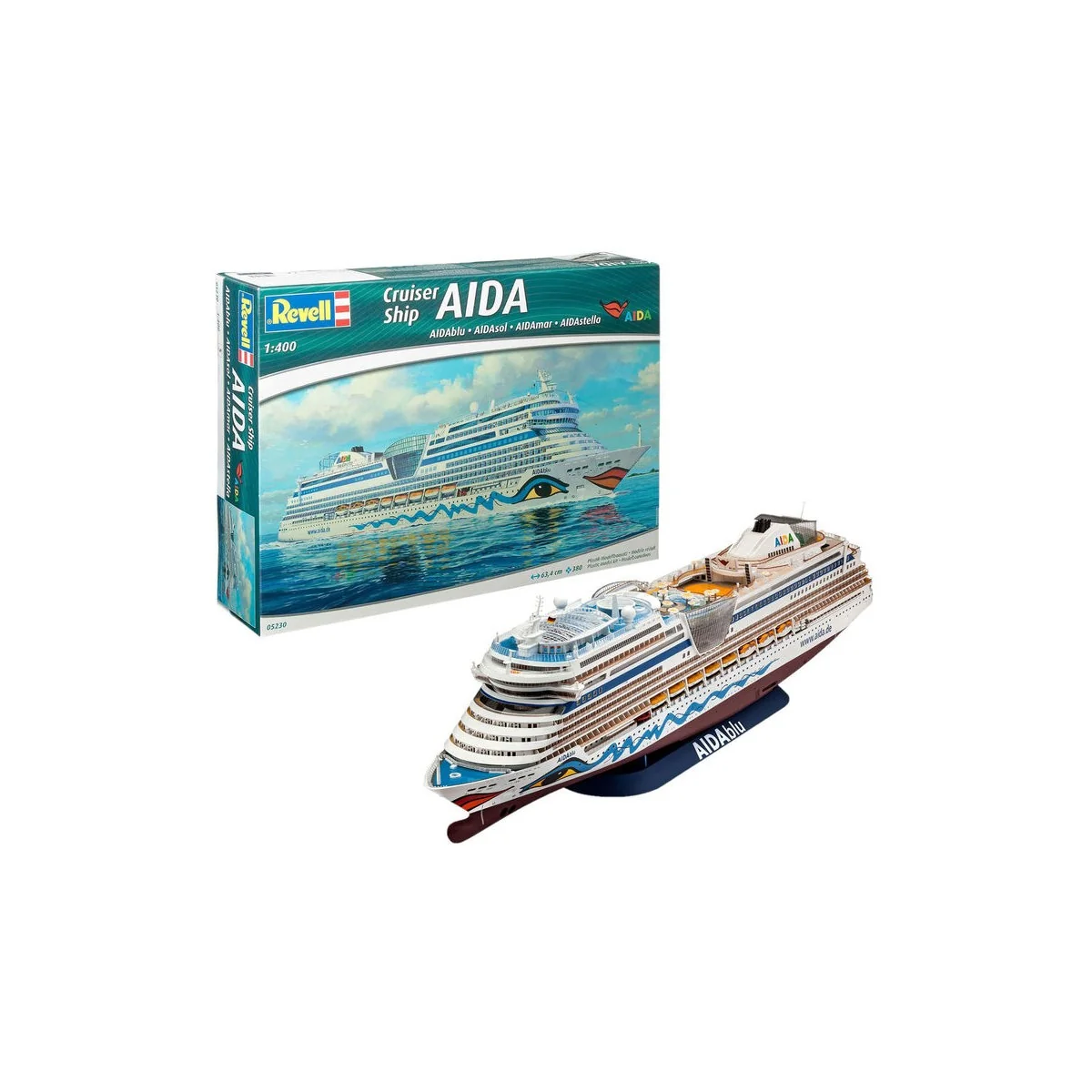 Cruiser Ship AIDA, 1/400 - Revell 05230