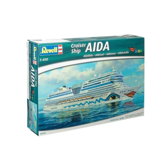 Cruiser Ship AIDA, 1/400 - Revell 05230