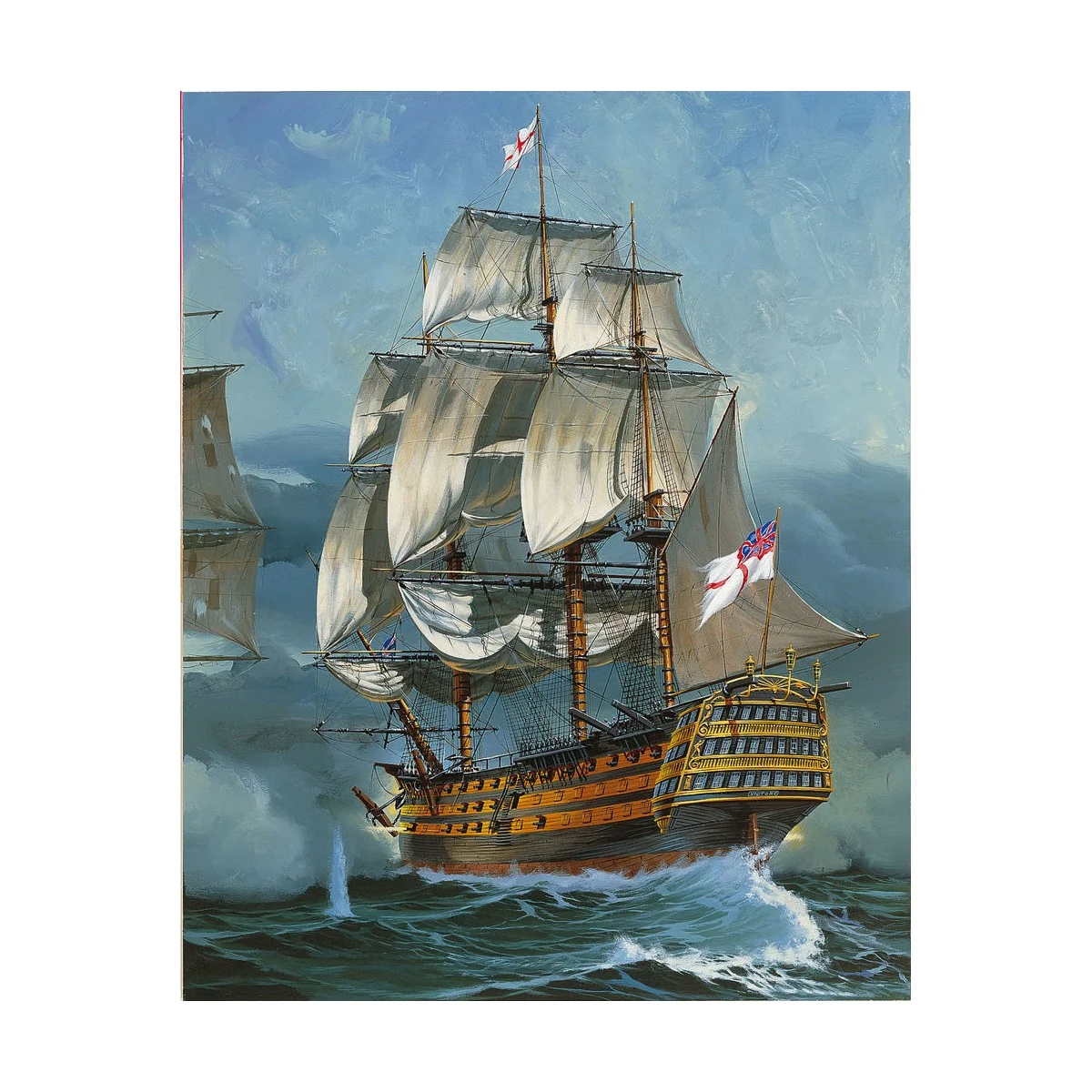 H.M.S. Victory, 1/225 - Revell 05408