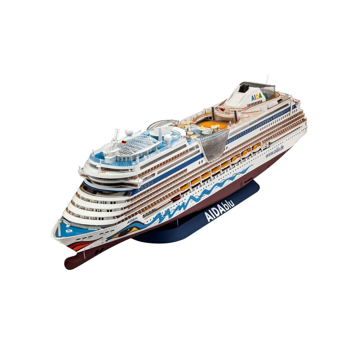 Cruiser Ship AIDA, 1/400 - Revell 05230