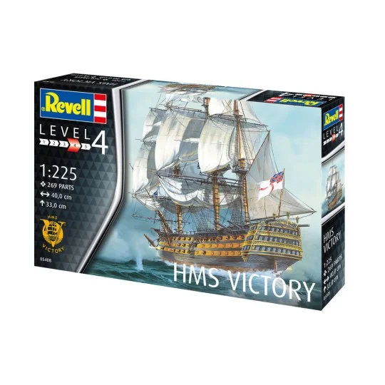 H.M.S. Victory, 1/225 - Revell 05408