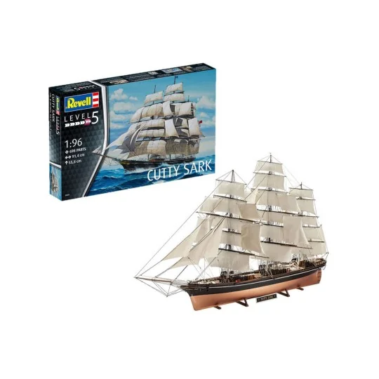 Cutty Sark, 1/96 - Revell 05422