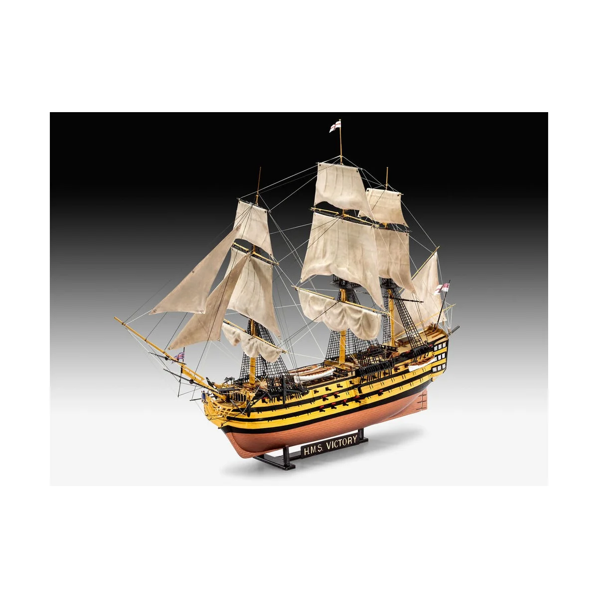 H.M.S. Victory, 1/225 - Revell 05408