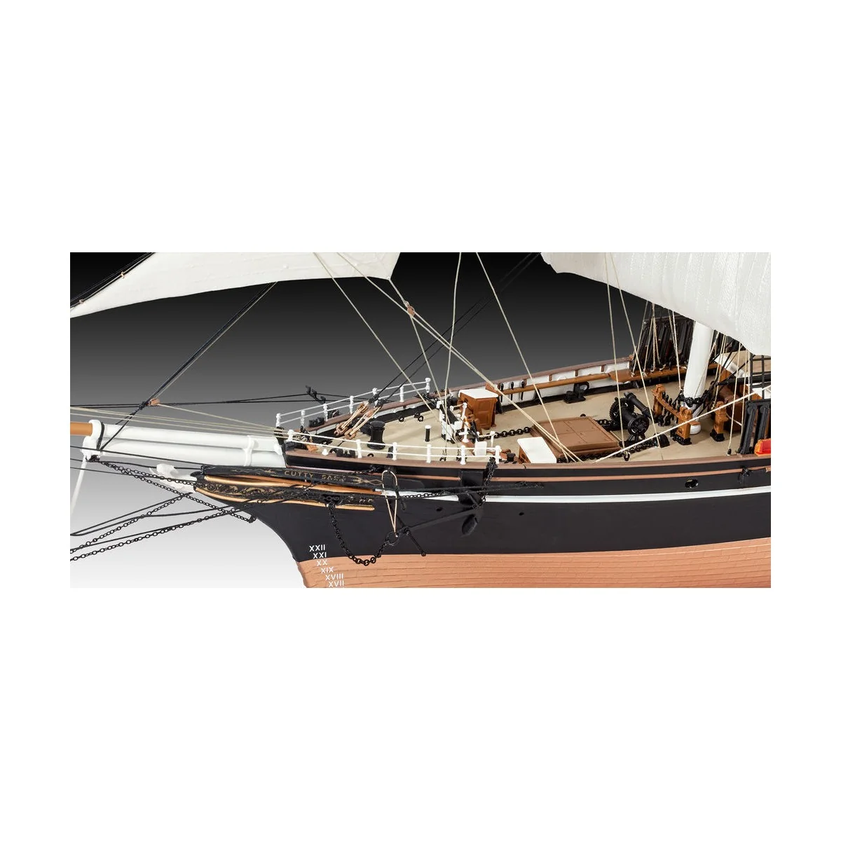Cutty Sark, 1/96 - Revell 05422