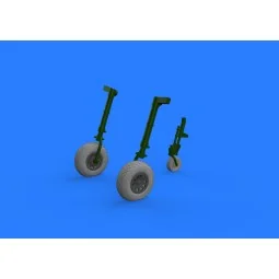P-51D wheels for Revell, 1/32 - Eduard Accessories 632116