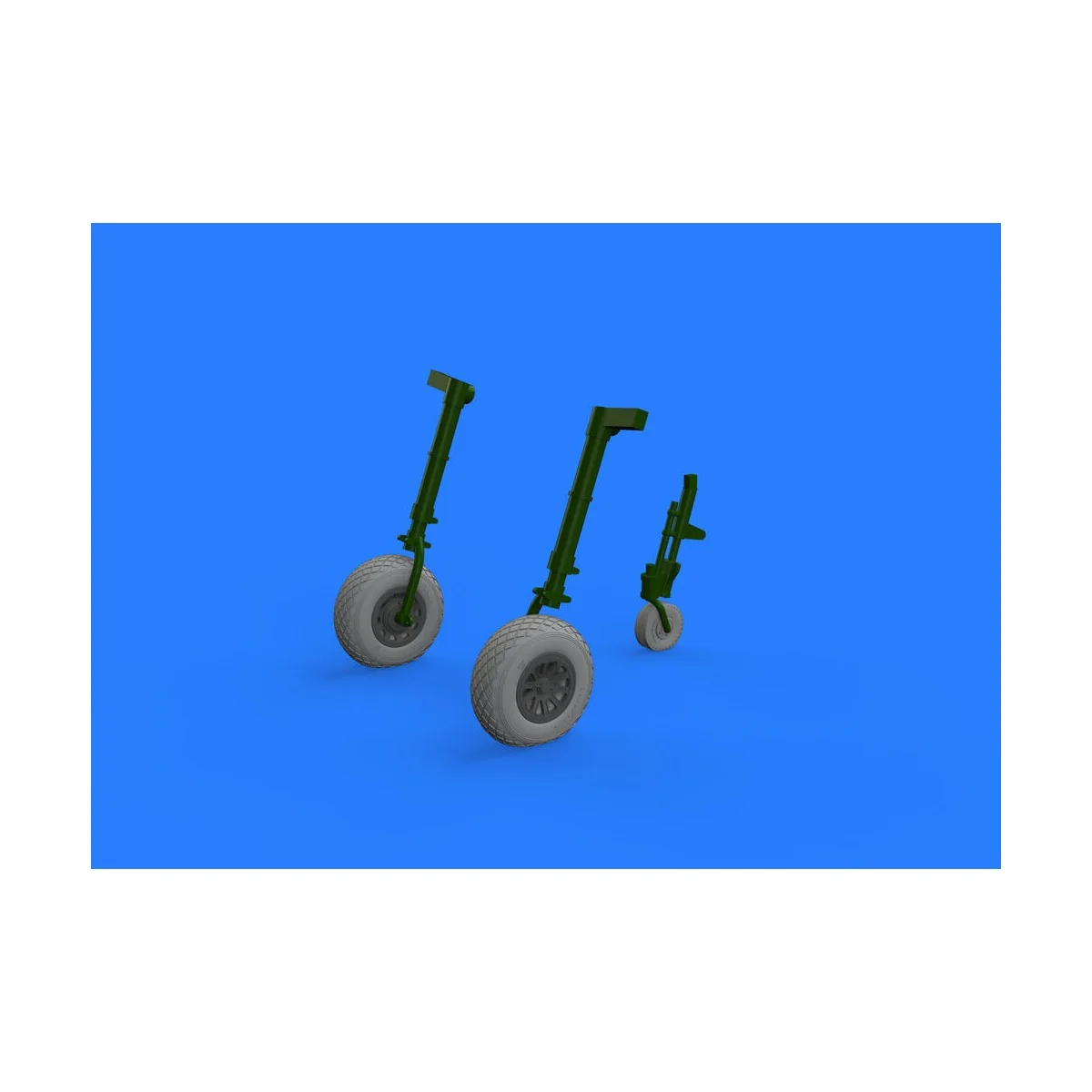 P-51D wheels for Revell, 1/32 - Eduard Accessories 632116