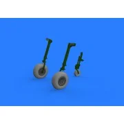 P-51D wheels for Revell, 1/32 - Eduard Accessories 632116